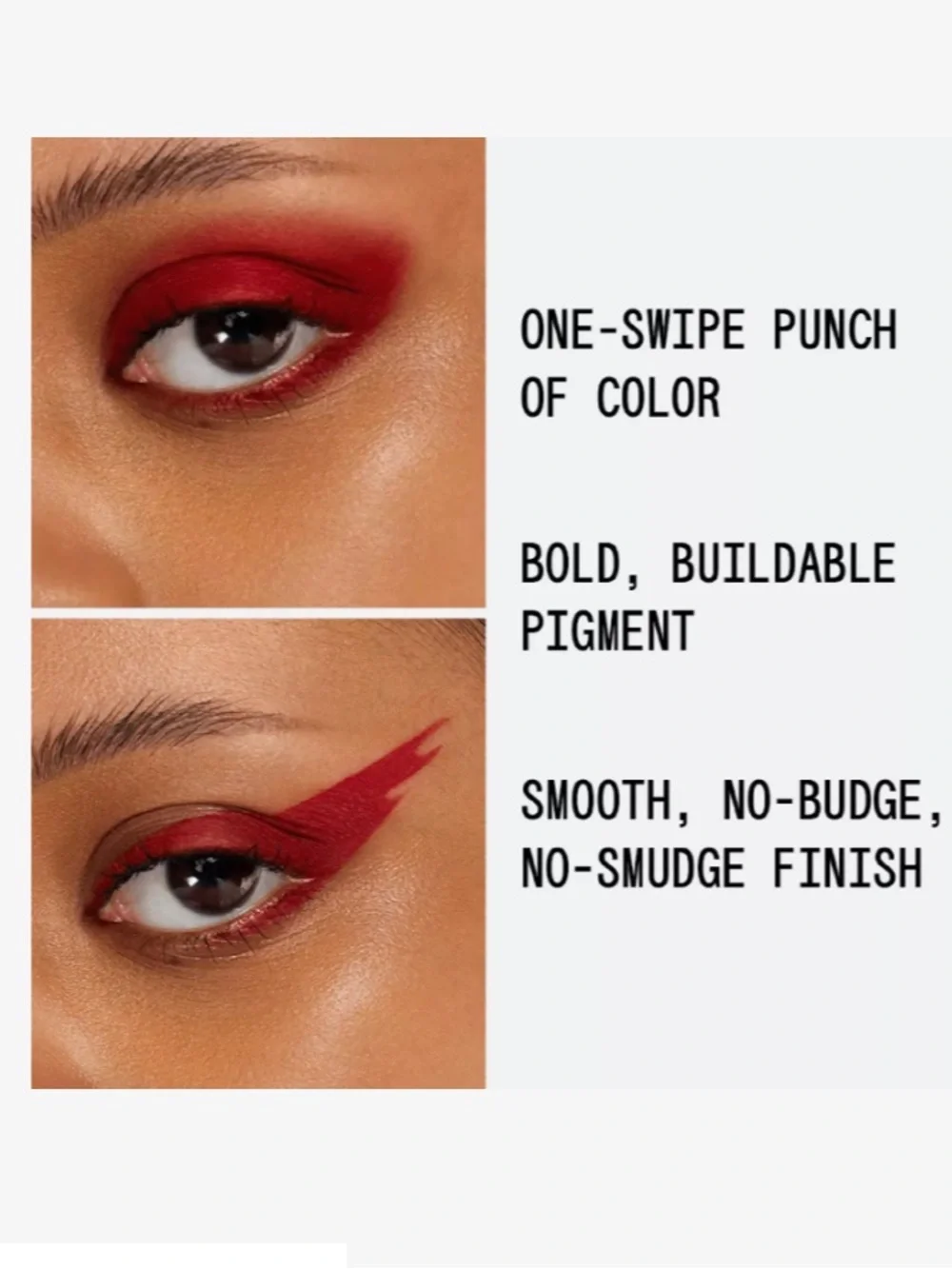About Face by Halsey Matte Eye Paint Scream of Consciousness